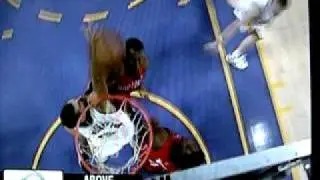 Joey Graham posterizes Mihm