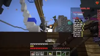 Kingdom oorlog #1 live