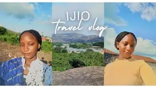 I traveled to IJIO for a burial
