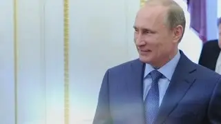 The rise of Putin's popularity rating