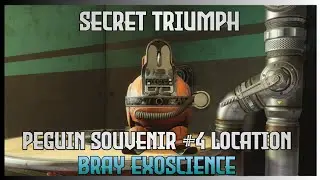 Destiny 2 Peguin Souvenir 4 Location (Bray Exoscience) Week 4