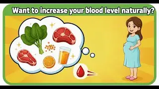 Want to increase your blood level naturally