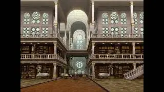 Daemon Bride: Additional Gain -Sophia Library - Entire Stage + OST (Noah Theme)