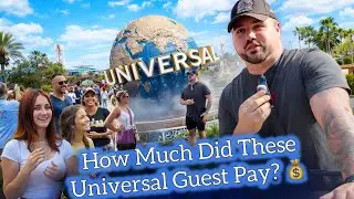 How Expensive Is Universal Studios Florida in 2026? (Asking Guest) 😅