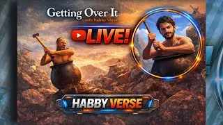 LIVE | Getting Over It 😤🔨 Rage, Pain & No Mercy | Canadian Gamer 🇨🇦