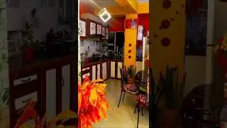 Modular kitchen+Dinning Room 👌🏻#kitchen #dinningroom #shorts #short #viral #youtubeshorts #trending