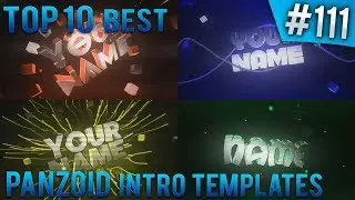 TOP 10 BEST Panzoid intro templates #111 (Free download)