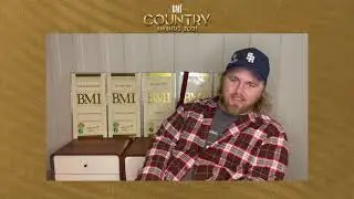 Ernest on his first BMI Award | 2021 BMI Country Awards