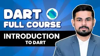 introduction to dart | dart tutorial for beginners | free dart course 2025 | dart tutorial