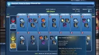DCUO Daily Rewards November 2021