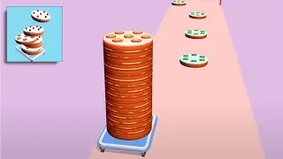 CAKE RUNNER 🍰🎂😍 All Levels Gameplay Android,ios (Levels 1-3)