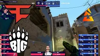 FaZe vs BiG - BEST MOMENTS - BLAST Premier Fall Series 2020 | CSGO