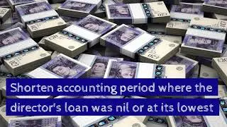 Escape Company Tax on Directors Loan