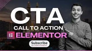 How to Create Call to Action (CTA)  in Elementor Free - WordPress Beginners Tutorial