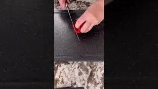 ASMR Slicing tomato sound #satisfying #asmr #shorts