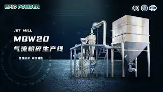 How Jet Mill Works? &ndash; EPIC Powder Machinery's Advanced Jet Milling System Explained