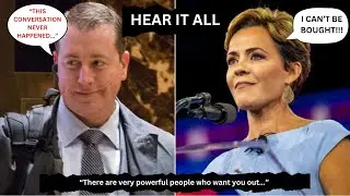 Kari Lake Bribery Attempt By Jeff DeWit??? | #karilake #bribery #exposed #politicalnews #politics