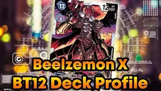 Best Deck This Format - Beelzemon Deck Profile (Digimon TCG English BT12 Across Time)