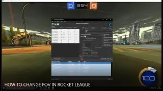 CHANGE FOV FROM 110 TO 120 TUTORIAL 2025 ROCKET LEAGUE