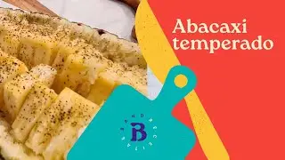 Sobremesa gelada de abacaxi fica pronta em 10 minutos | Edu Guedes | The Chef