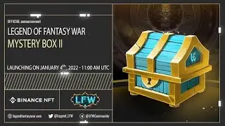 Binance NFT x LFW Mystery Box II