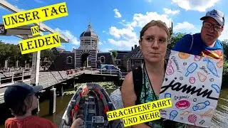 Unser Tag in LEIDEN - Grachtenfahrt und Mehr | Niederlande 08-2023 | VLOG #037-1-3