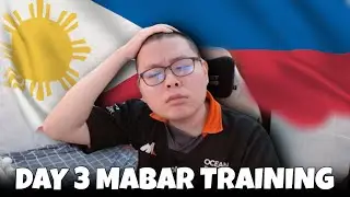🔴 DAY 3 OF MABAR TRAINING FOR THE SOLO TO IMMORTAL IN PHILIPPINES!! 🔴