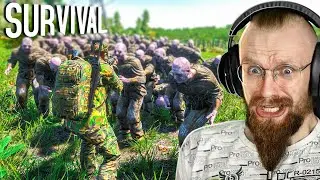 These Zombies Do 100x MORE DAMAGE! - SCUM 0.7 Survival