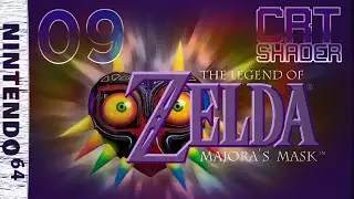 The Legend of Zelda: Majora's Mask | Episode 09 - Great Bay Temple | CRT Shader