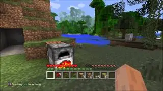 Minecraft PS4 Gameplay - Survival - Part 1 -  My First Night - HD