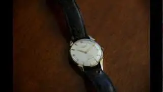 Every Watch Tells a Story, Tell me yours - Descartes 1952 Longines Dress Watch
