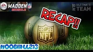 Madden Mobile Easter Event Recap!!