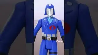 Bye Bye Bye #byebyebye #dinosaur #animation #cobracommander #gijoe #80s #villain #Cobra #cartoons