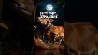 SILENT NIGHT&hellip; DEADLY STRIKE 😱 | Python Ambushes Deer Under Full Moon | Epic Moment