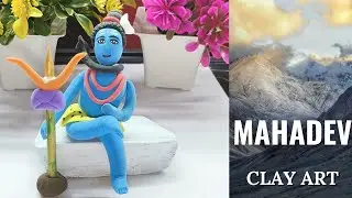 How to make Shivling Ji From Superclay | Mahadev Making 🔱 शिव जी बनाना सीखें @Kapilbhatiarts