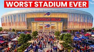 Inside Buffalo's CONTROVERSIAL New NFL Stadium