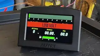 Fuel Sender Calibration For FATECH Canbus Dash