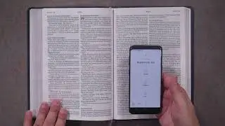 How to navigate the Filament Bible app in four different ways
