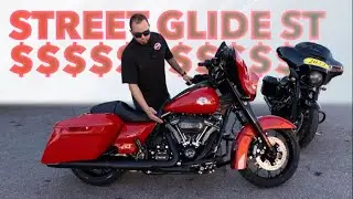 Стоит ли Street Glide ST своих дополнительных долларов?
