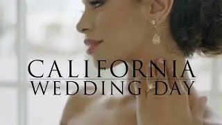 California Wedding Day inspiration wedding teaser with beautiful brides