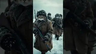 #cat #catsoldier