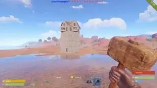 RUST NEW | ГАЙД ПО ПОСТРОЙКЕ АНТИРЕЙД ДОМА!