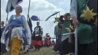 Pennsic 40 Opening Ceremonies Procession