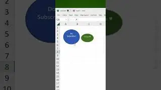 EXCEL 2023 TRICKS: NEW! The BEST Excel Shortcut EVER  #shorts