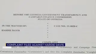 Augusta Mayor Davis faces campaign finance disclosure complaint