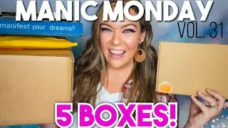 Manic Monday Vol.31 | Subscription Sisters | DW Home | Amoda | Mother Earth Wrap Club