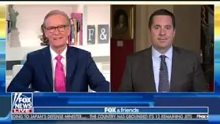 Rep. Nunes discusses criminal referrals and lawsuit