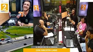 D&eacute;bora Pedace en Radio 2 Rosario │con Agust&iacute;n Lago