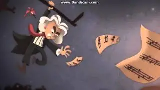 Google Doodle - Celebrating Ludwig van Beethoven's 245th Year Doodle