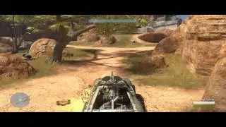 Halo 3 Beta - How to Kill the Moniter